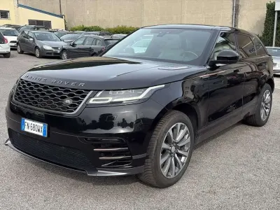 Usata Land Rover Range Rover Velar SE Dynamic 241 CV (177 kW) 2018 Nero SUV