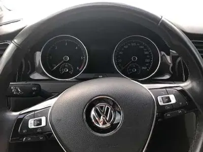 Usata VW Golf VII Highline 150 CV (110 kW) 2016 Argento Berlina
