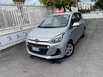 usata Hyundai i10 12/ 2017 cil.1.0 GPL CON KM 71.000