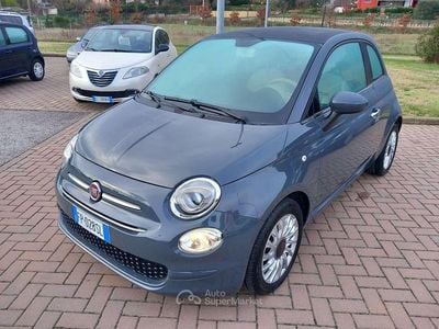 Usata Fiat 500 Lounge 95 CV (69 kW) 2018 Grigio Berlina
