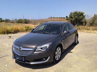 Usata Opel Insignia Cosmo 163 CV (119 kW) 2014 Marrone Berlina