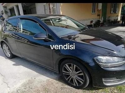 Usata VW Golf 150 CV (110 kW) 2014 Nero Coupé