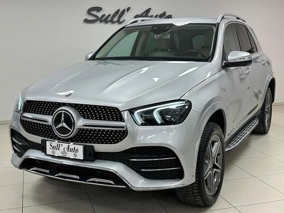 Usata Mercedes GLE300 Premium 245 CV (180 kW) 2021 Argento SUV