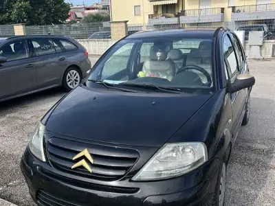 Usata Citroën C3 60 CV (44 kW) 2008 Nero Berlina