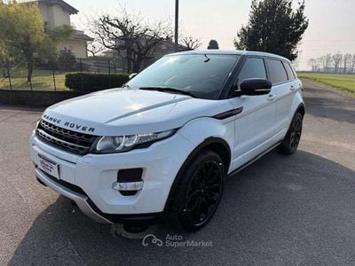 Usata Land Rover Range Rover evoque Dynamic 190 CV (139 kW) 2012 Bianco SUV