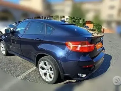 Usata BMW X6 286 CV (210 kW) 2008 Blu SUV