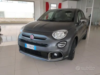 Usata Fiat 500X Sport 130 CV (95 kW) 2022 Grigio SUV