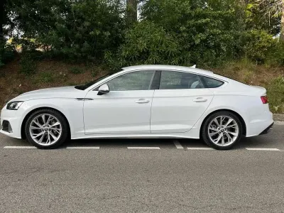 Usado Audi A5 Sportback Advanced Plus 190 HP (139 kW) 2020 Branco Citadino