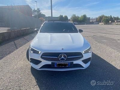 Usata Mercedes CLA200 AMG line 2022 Bianco Berlina
