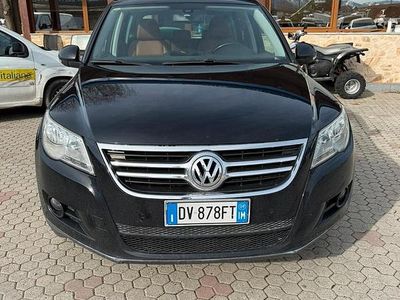 Usata VW Tiguan 140 CV (102 kW) 2007 Nero SUV