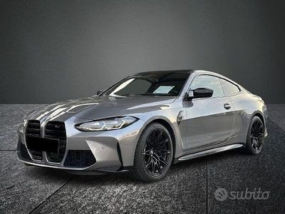 Usata BMW M4 Competition Edition 510 CV (375 kW) 2024 Grigio Coupé