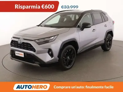 Usata Toyota RAV4 Hybrid