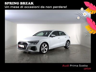 usata Audi A3 Sportback 30 2.0 tdi s line edition s-tronic