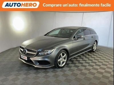 Usata Mercedes CLS250 203 CV (149 kW) 2017 Grigio Station wagon