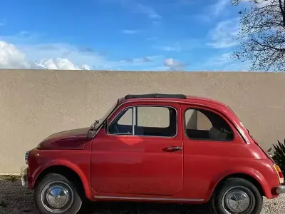 Usata Fiat 500 1970 Rosso Utilitaria