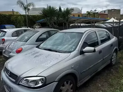 Brugt Opel Astra 2002 Grå Coupe