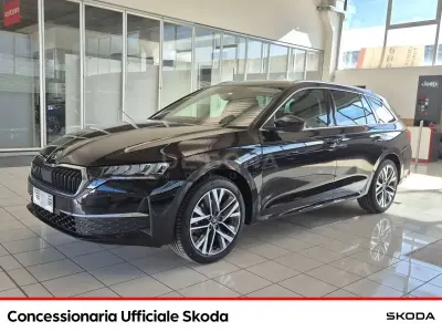Nuova Skoda Octavia Style 150 CV (110 kW) 2025 Nero tulipano perlato Station wagon