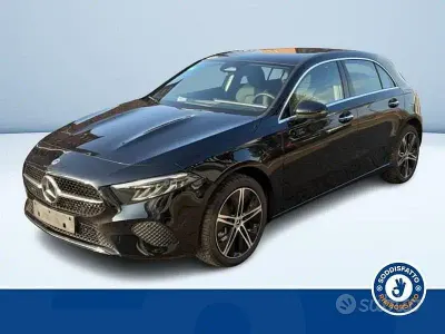 Uusi Mercedes A250 2026 Musta Sedan