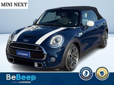 Usata Mini Cooper S Hype 192 CV (141 kW) 2017 Blu metallizzato Utilitaria