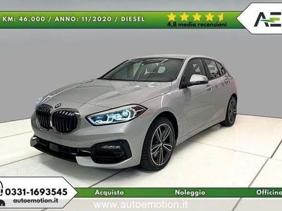 usata BMW 120 Serie 1 d xdrive 5p. Business Advantage