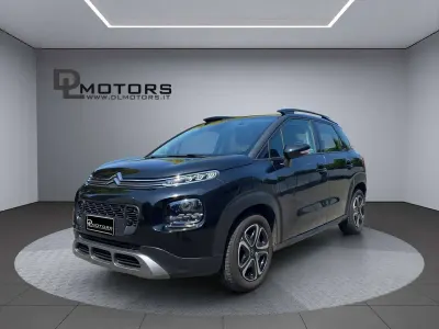 Usata Citroën C3 Aircross Feel 83 CV (61 kW) 2018 Nero SUV