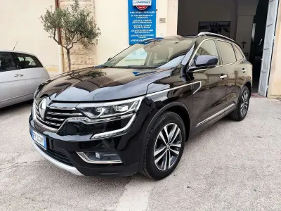 Begagnad Renault Koleos Intens 131 HK (96 kW) 2018 Svart SUV