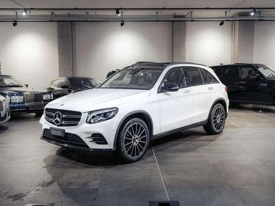 Usata Mercedes GLC250 Premium 204 CV (150 kW) 2015 Bianco SUV