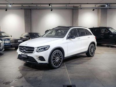 Bianco Usata 2015 Mercedes GLC250 Premium SUV | 26.400 € (Buon prezzo)