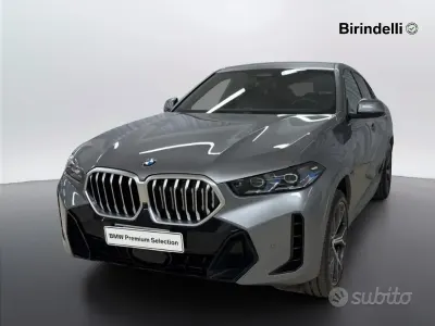 Begagnad BMW X6 M Sport 286 HK (210 kW) 2024 Grå SUV