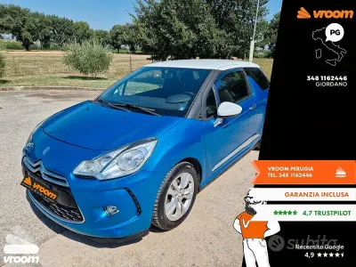 Usata Citroën DS3 Sport Chic 99 CV (72 kW) 2015 Berlina