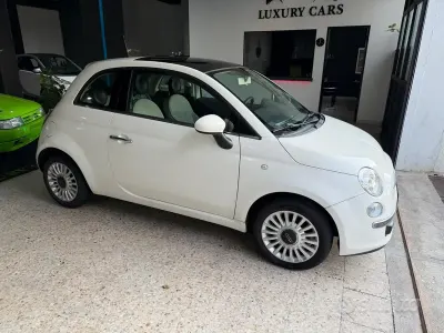 Usata Fiat 500 Lounge 69 CV (50 kW) 2013 Bianco Berlina