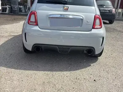 Usata Abarth 500 160 CV (117 kW) 2015 Grigio Utilitaria