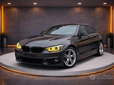 Usata BMW 418 M Sport 149 CV (109 kW) 2018 Grigio Coupé