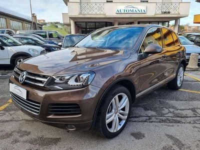 Usata VW Touareg Executive 245 CV (180 kW) 2012 Bronzo SUV