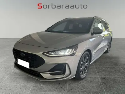 Usata Ford Focus ST-Line 155 CV (114 kW) 2025 Argento Station wagon