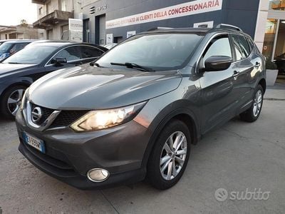 Usata Nissan Qashqai Tekna 131 CV (96 kW) 2014 Grigio SUV
