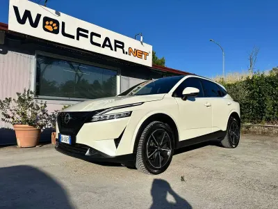 Usata Nissan Qashqai Tekna 140 CV (102 kW) 2021 Bianco SUV