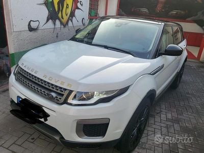 Usata Land Rover Range Rover evoque Pure 150 CV (110 kW) 2016 Bianco SUV