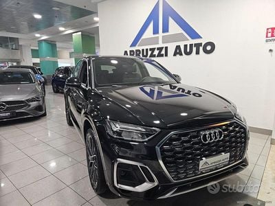 Usata Audi Q5 S-Line 2022 Nero SUV