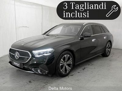 Nuova Mercedes 220 197 CV (144 kW) 2026 Nero Station wagon