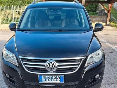 Usata VW Tiguan 170 CV (125 kW) 2011 Nero SUV