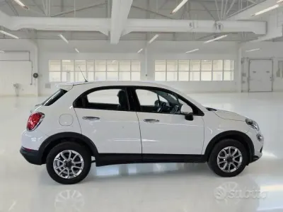 Usata Fiat 500X 140 CV (102 kW) 2019 Bianco SUV