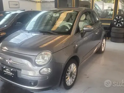 Usata Fiat 500 Lounge 69 CV (50 kW) 2015 Grigio Berlina