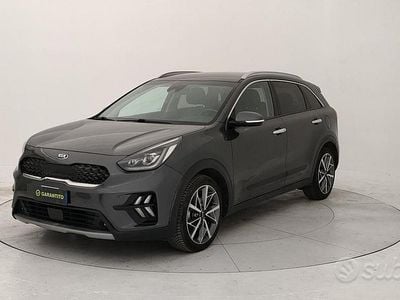 Usata Kia Niro 141 CV (103 kW) 2021 Grigio SUV