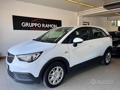 Usata Opel Crossland X Innovation 83 CV (61 kW) 2018 Bianco SUV