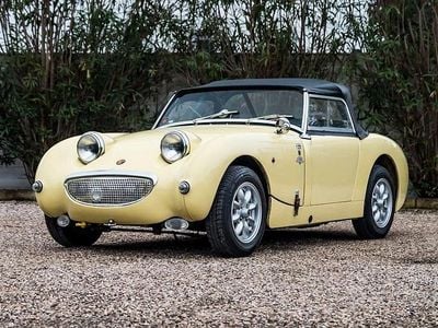 Usata Austin Healey Sprite 1950 Giallo Cabrio