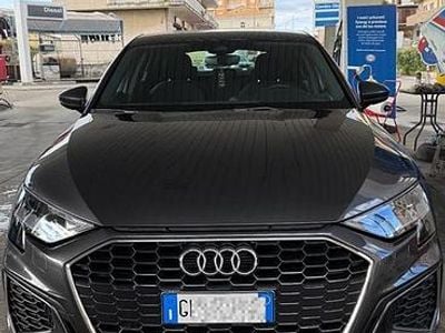 Usata Audi A3 150 CV (110 kW) 2021 Grigio Station wagon