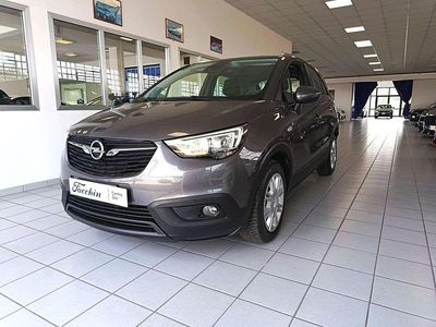 Usata Opel Crossland X 102 CV (75 kW) 2019 Grigio SUV