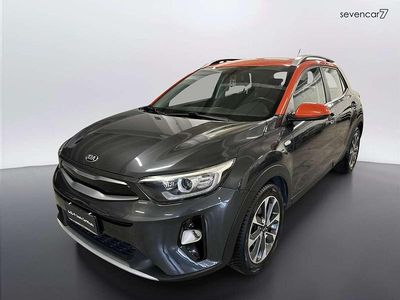 Usata Kia Stonic Style 110 CV (80 kW) 2018 Grigio SUV
