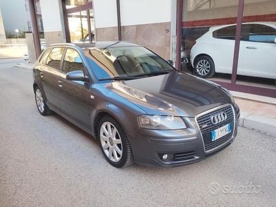 Usata Audi A3 Ambition 170 CV (125 kW) 2007 Grigio Utilitaria